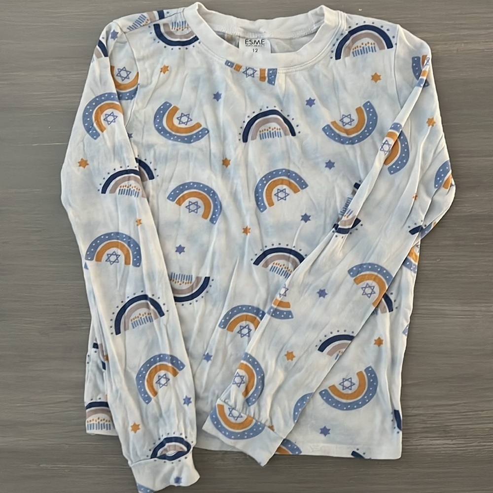 Esme Unisex Hanukkah Pajamas - Picture 3 of 7